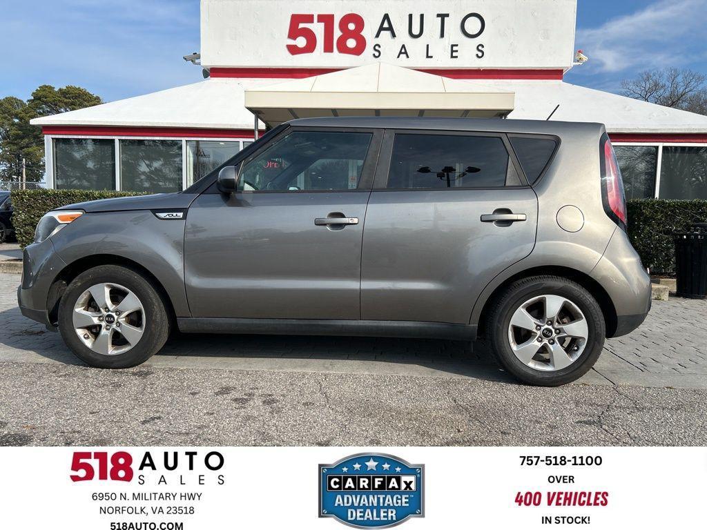 used 2018 Kia Soul car, priced at $6,999