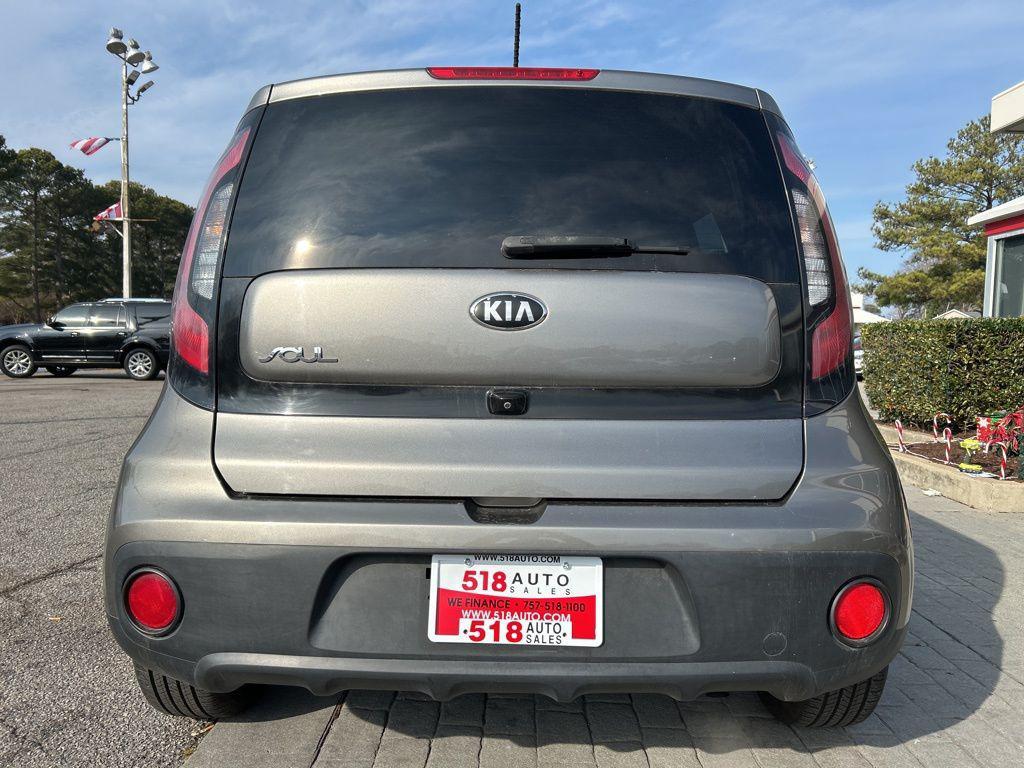 used 2018 Kia Soul car, priced at $6,999