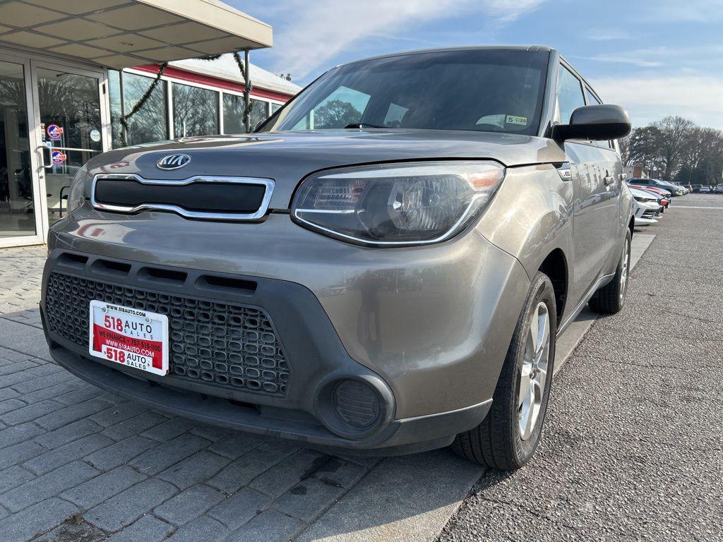 used 2018 Kia Soul car, priced at $6,999