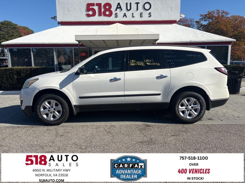 used 2014 Chevrolet Traverse car, priced at $7,500