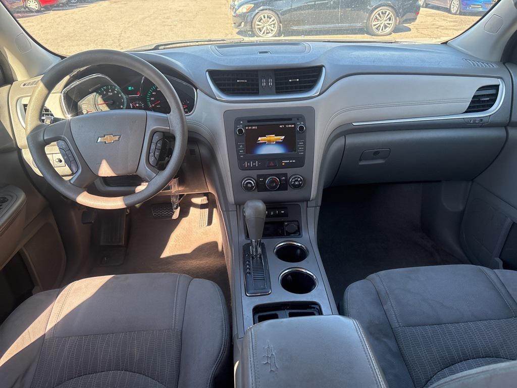 used 2014 Chevrolet Traverse car, priced at $7,500