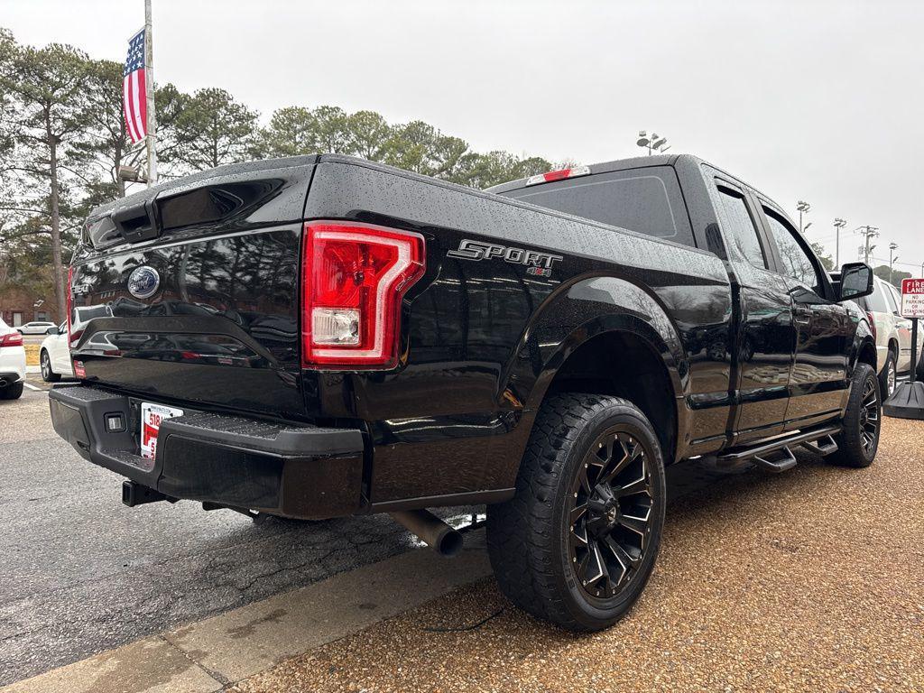 used 2016 Ford F-150 car, priced at $13,500