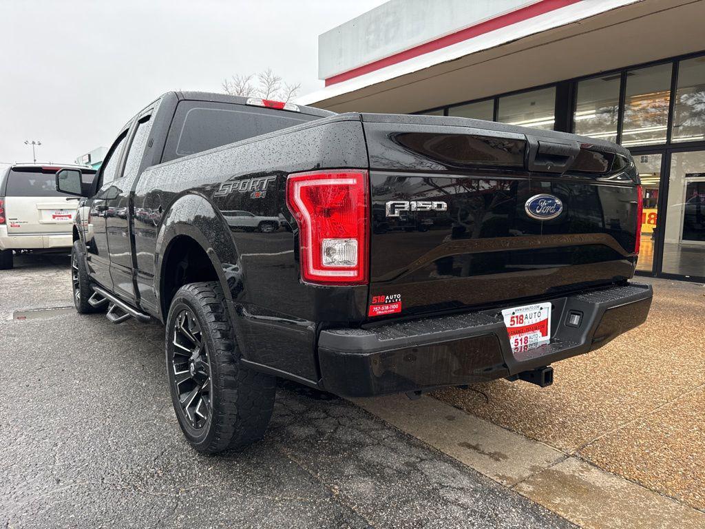 used 2016 Ford F-150 car, priced at $13,500