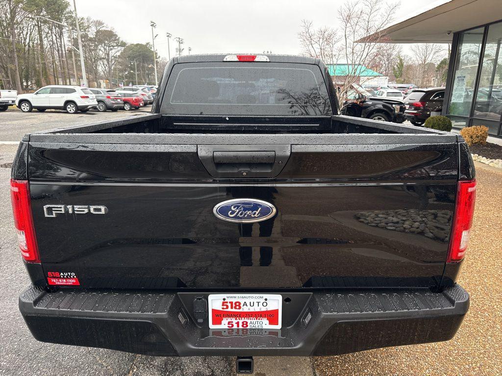 used 2016 Ford F-150 car, priced at $13,500