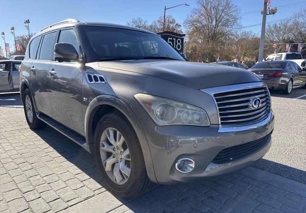 used 2014 INFINITI QX80 car, priced at $6,999