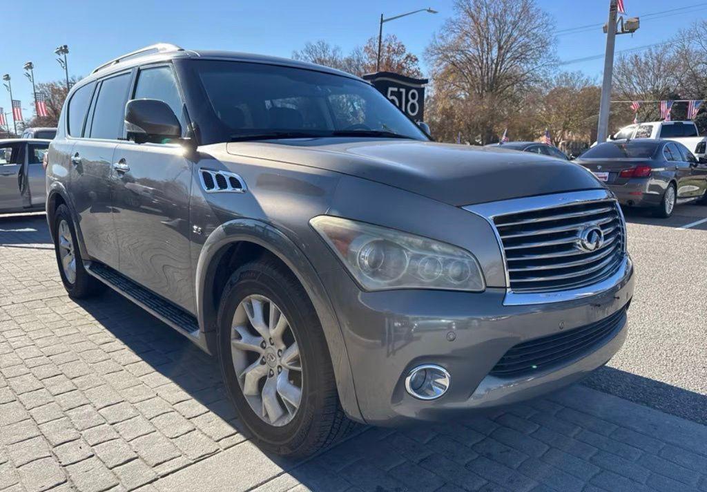 used 2014 INFINITI QX80 car, priced at $4,999