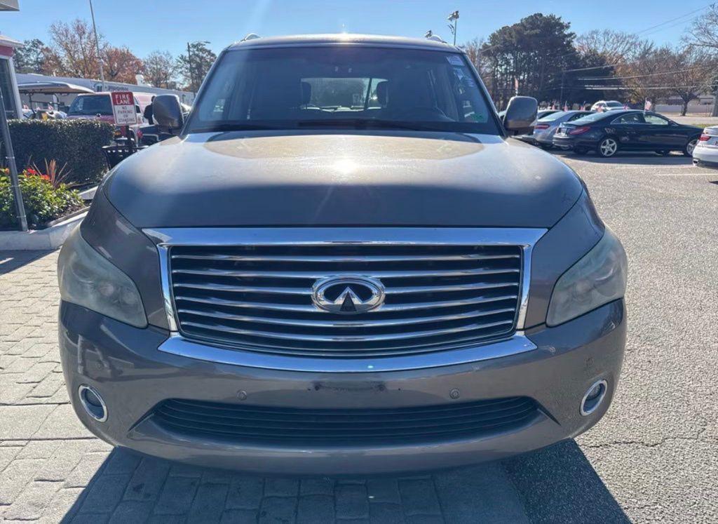 used 2014 INFINITI QX80 car, priced at $4,999