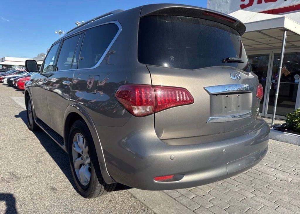 used 2014 INFINITI QX80 car, priced at $4,999