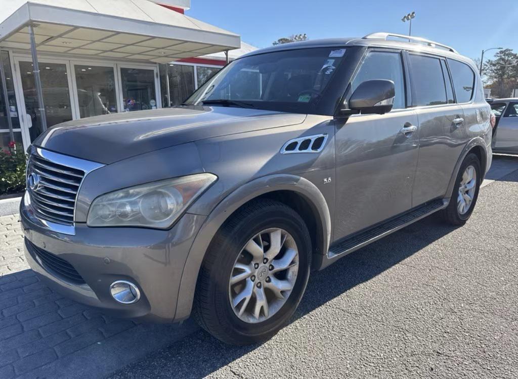 used 2014 INFINITI QX80 car, priced at $6,999