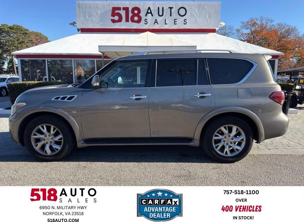 used 2014 INFINITI QX80 car, priced at $4,999