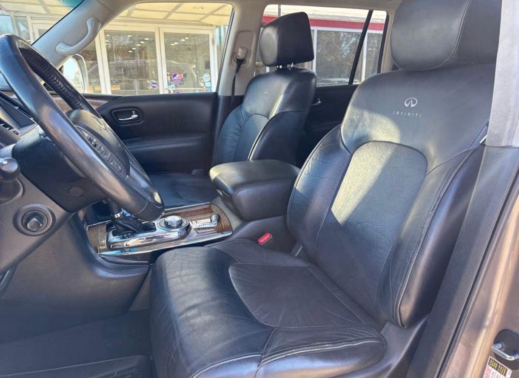 used 2014 INFINITI QX80 car, priced at $4,999