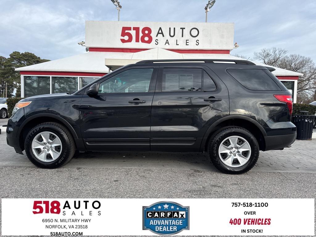 used 2014 Ford Explorer car, priced at $7,999