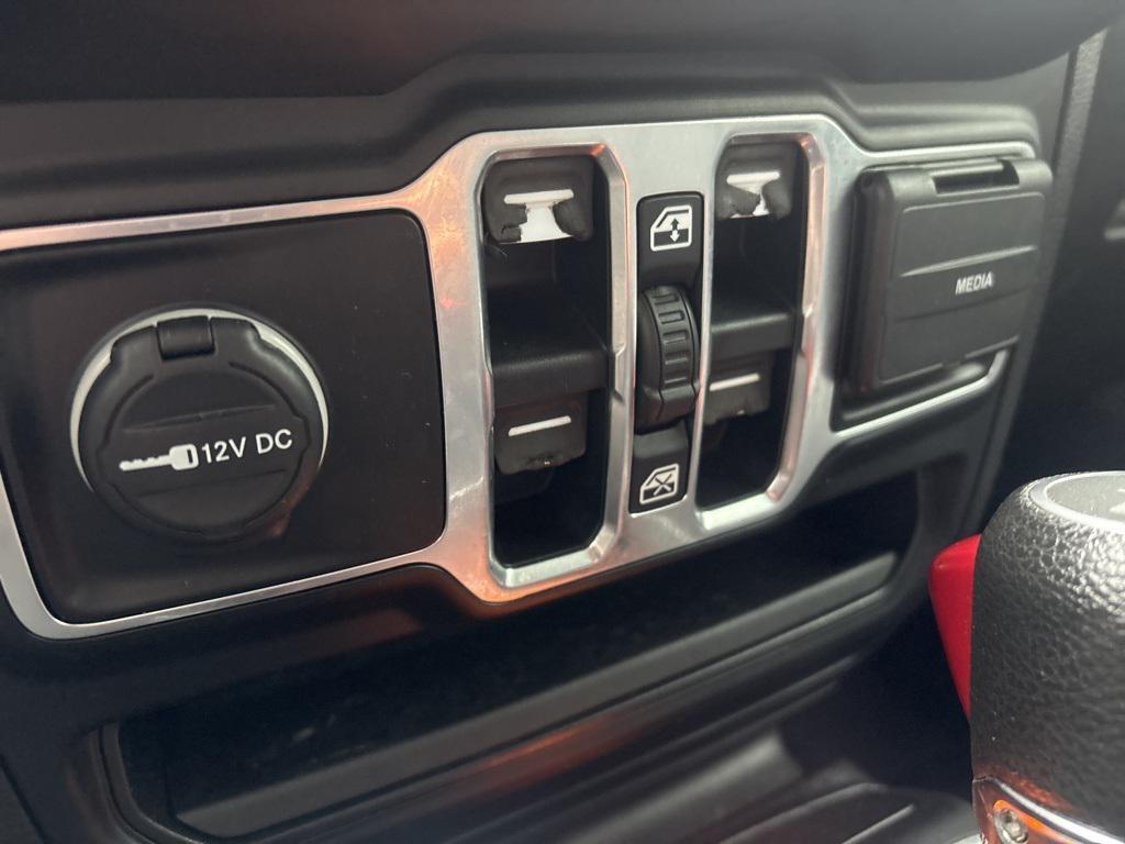 used 2021 Jeep Wrangler Unlimited car, priced at $19,500