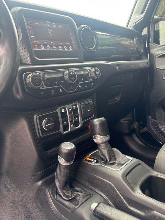 used 2021 Jeep Wrangler Unlimited car, priced at $19,500