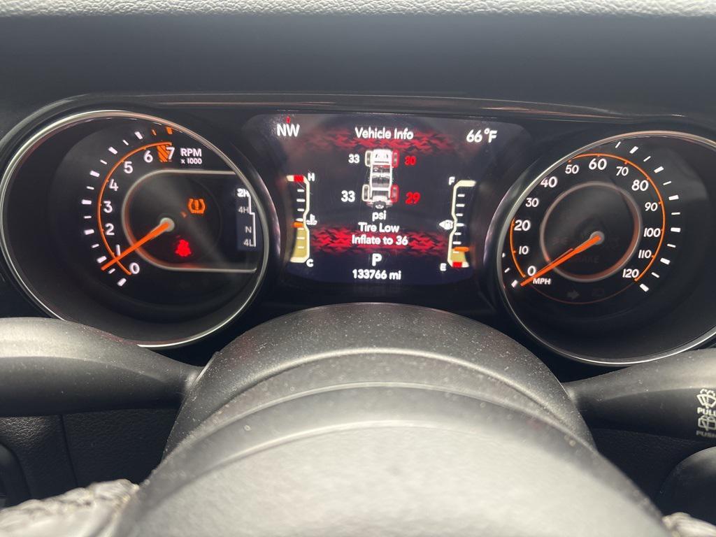 used 2021 Jeep Wrangler Unlimited car, priced at $19,500