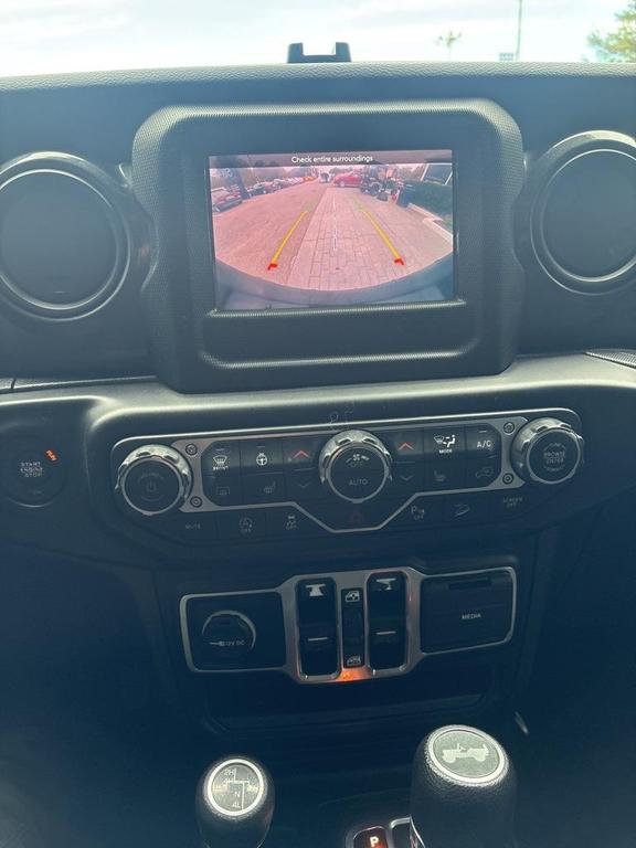 used 2021 Jeep Wrangler Unlimited car, priced at $19,500