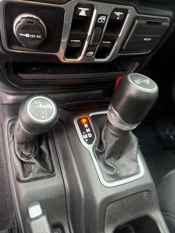 used 2021 Jeep Wrangler Unlimited car, priced at $19,500