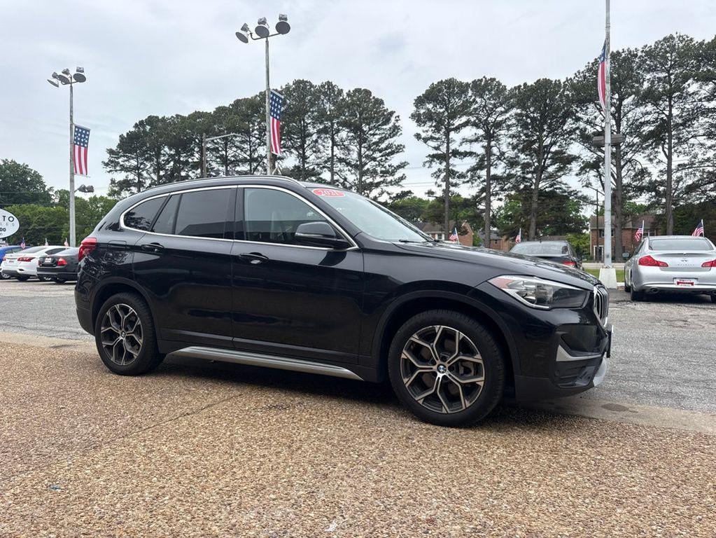 used 2021 BMW X1 car, priced at $18,999