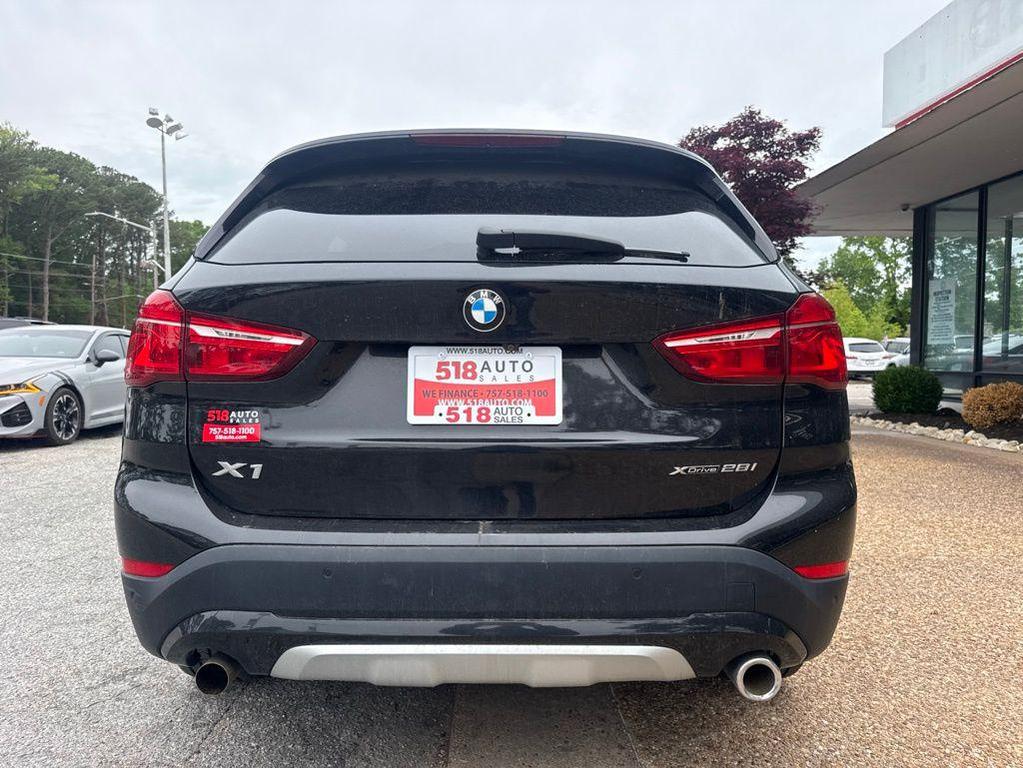 used 2021 BMW X1 car, priced at $18,999