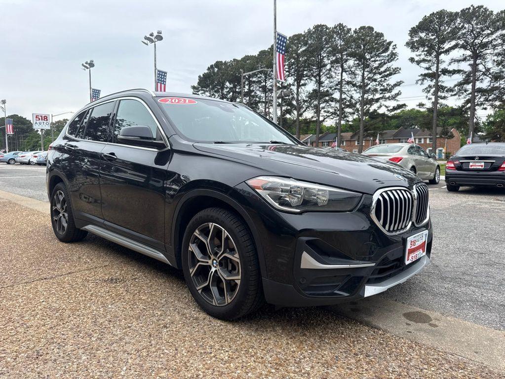 used 2021 BMW X1 car, priced at $18,999