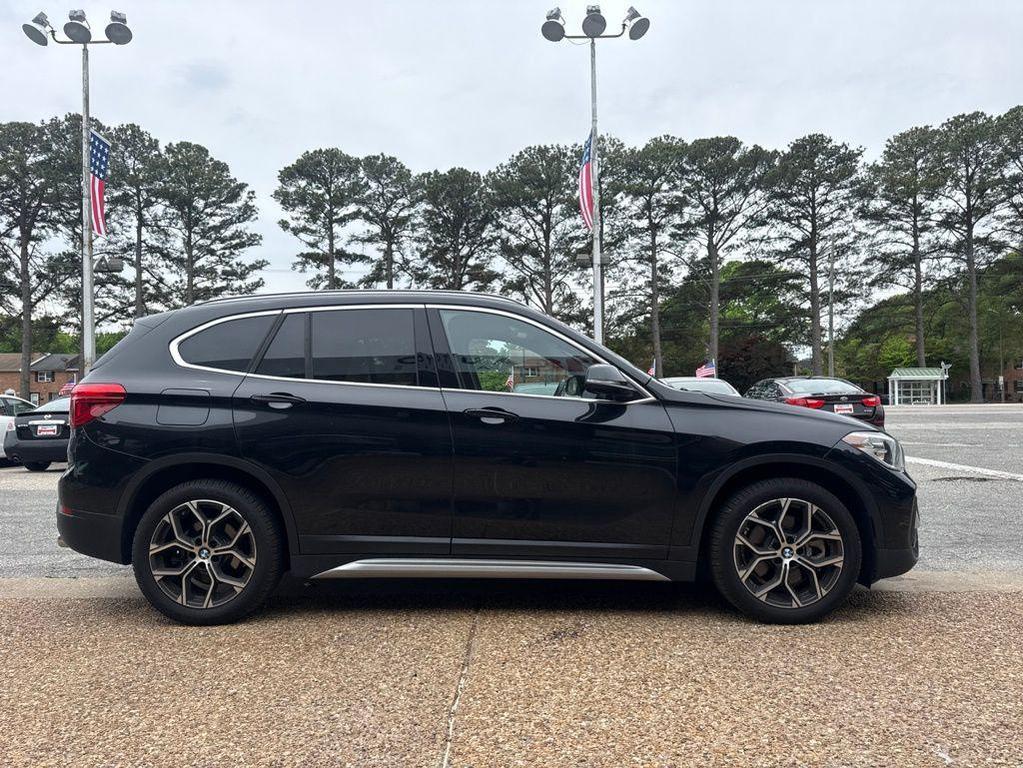 used 2021 BMW X1 car, priced at $18,999