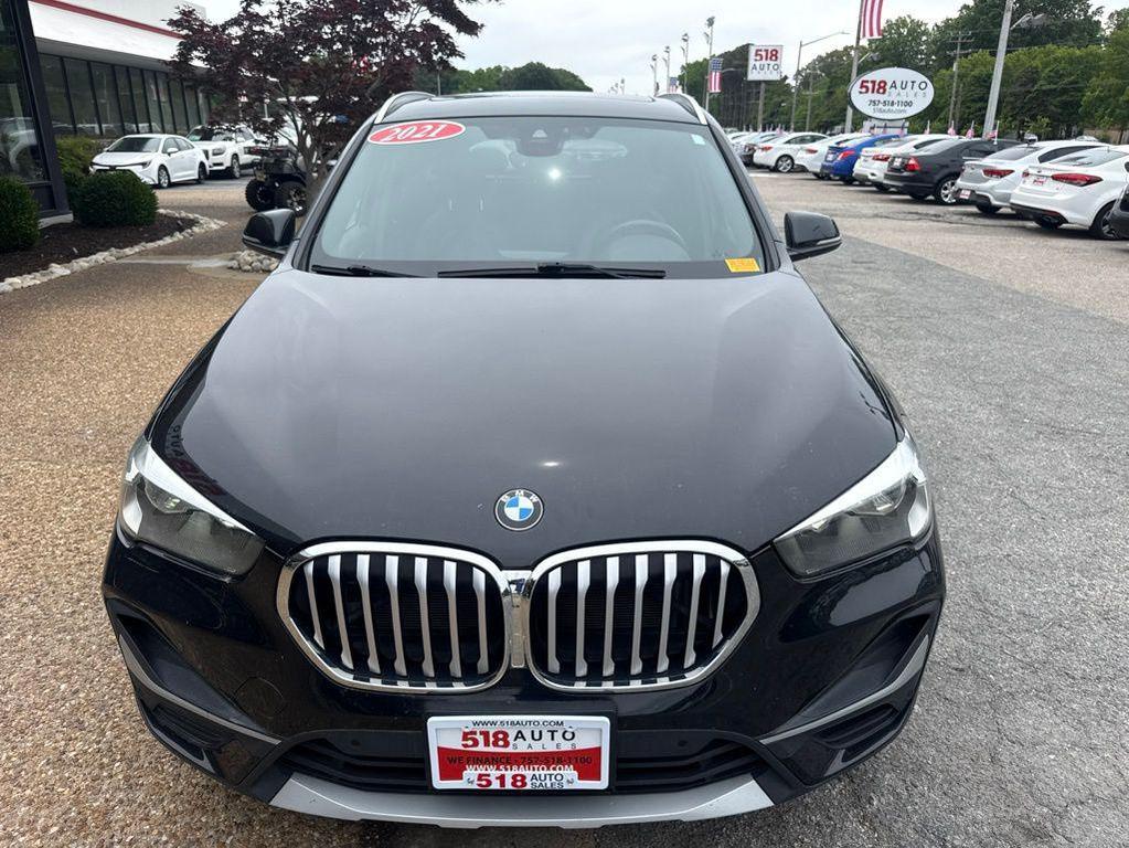 used 2021 BMW X1 car, priced at $18,999