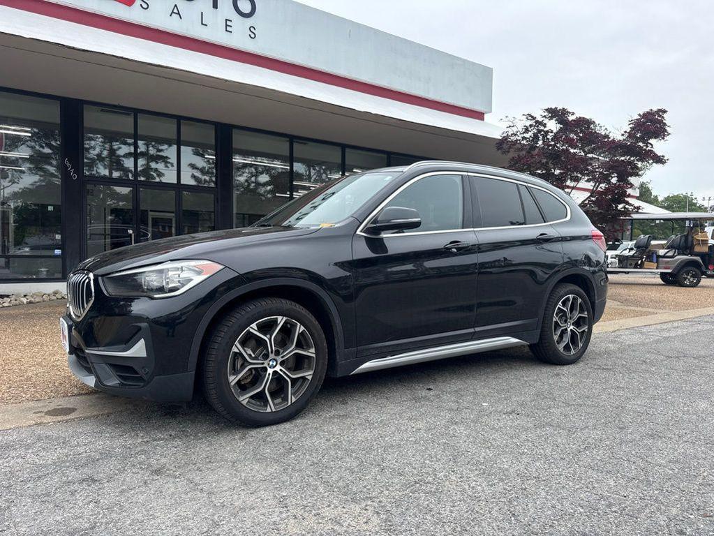 used 2021 BMW X1 car, priced at $18,999