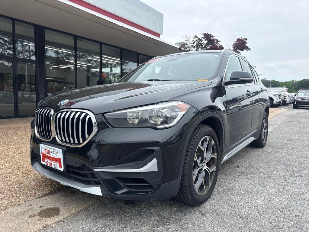 used 2021 BMW X1 car, priced at $18,999