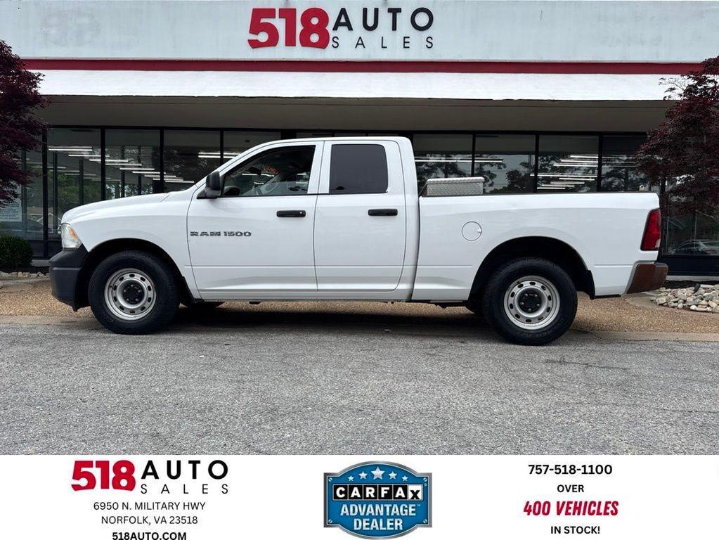 used 2012 Ram 1500 car, priced at $12,500