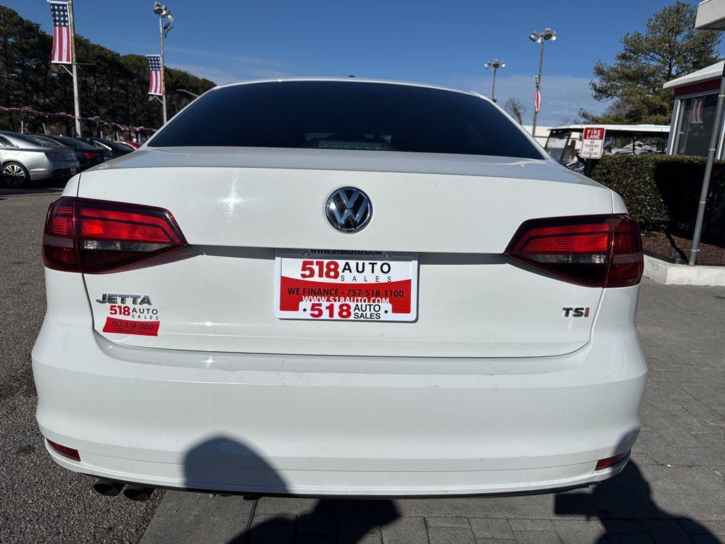 used 2016 Volkswagen Jetta car, priced at $7,899