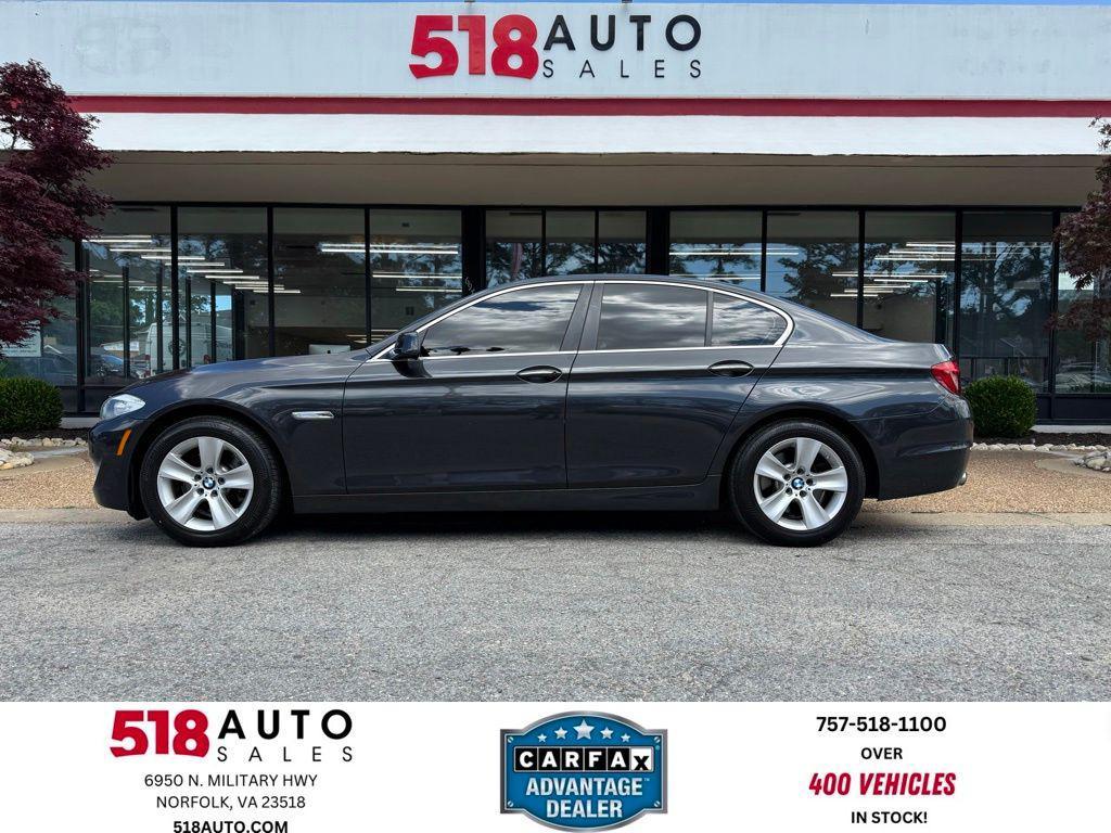 used 2013 BMW 528 car, priced at $8,999