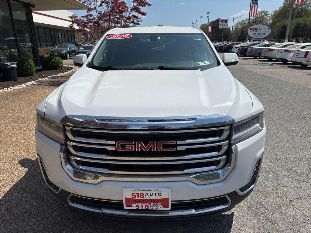used 2020 GMC Acadia car, priced at $11,500