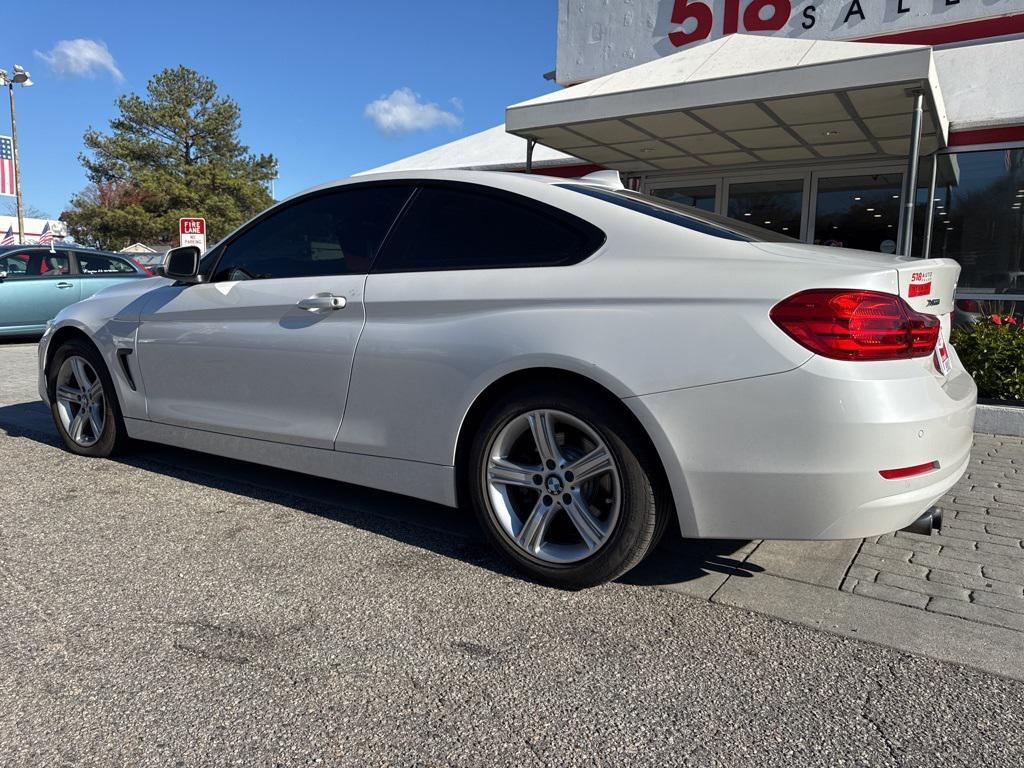 used 2015 BMW 428 car, priced at $10,999