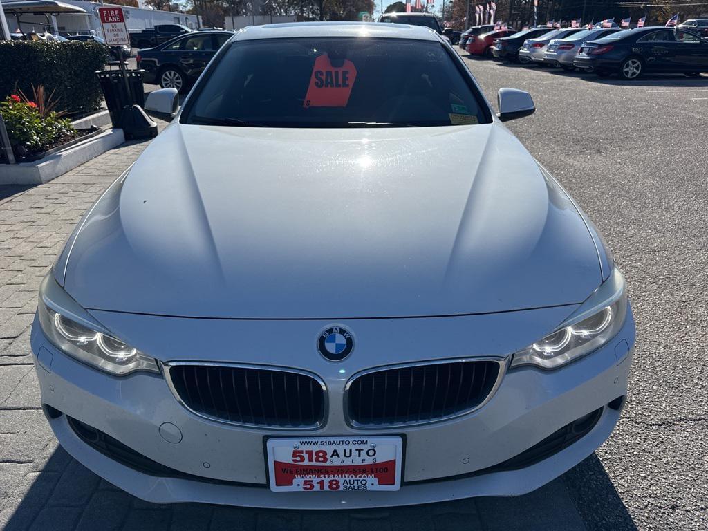 used 2015 BMW 428 car, priced at $10,999