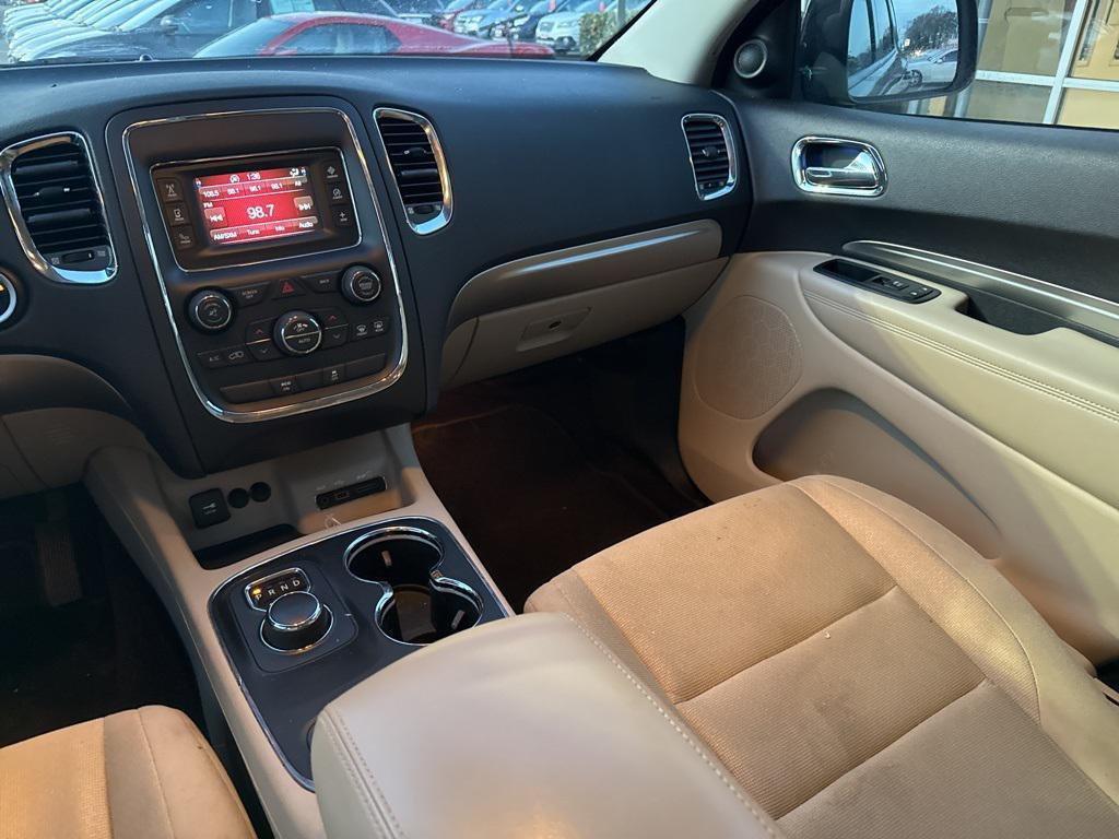 used 2015 Dodge Durango car, priced at $12,500