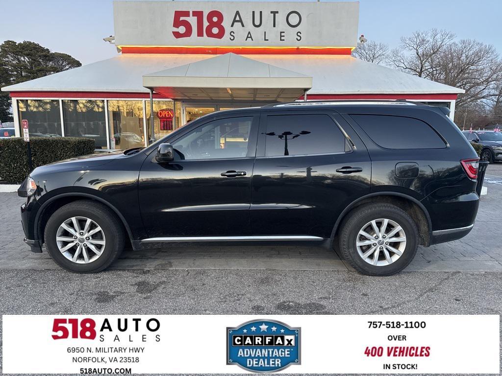 used 2015 Dodge Durango car, priced at $12,500