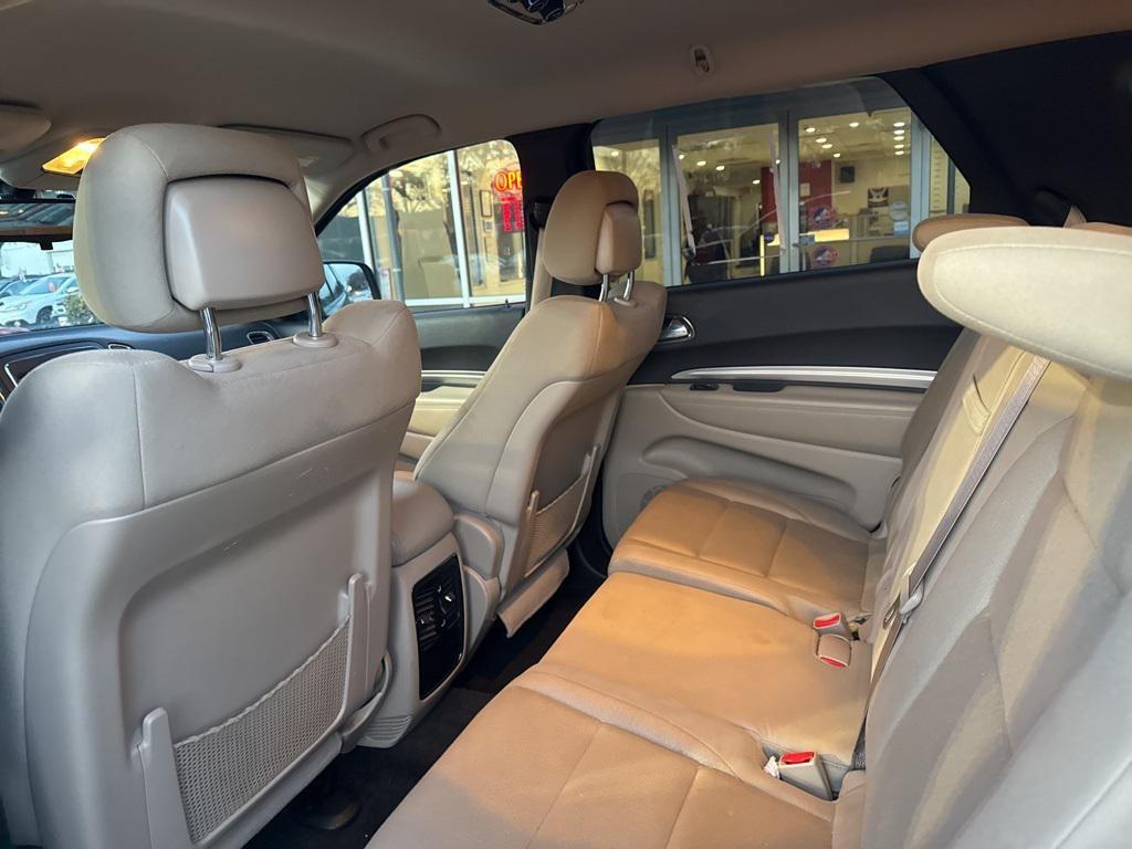 used 2015 Dodge Durango car, priced at $12,500