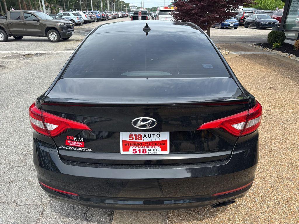 used 2017 Hyundai Sonata car, priced at $8,999