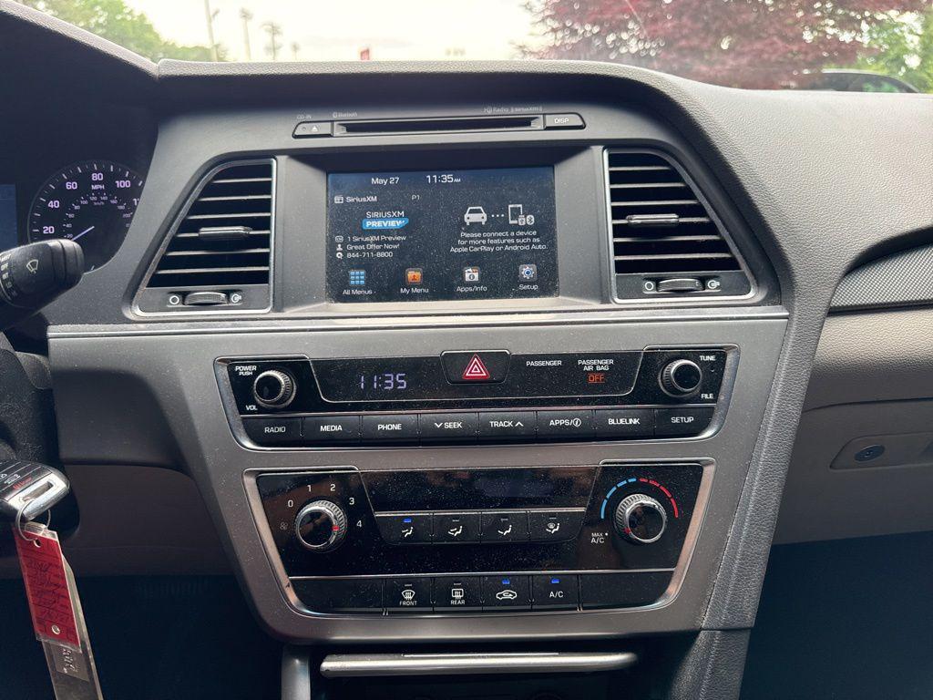 used 2017 Hyundai Sonata car, priced at $8,999