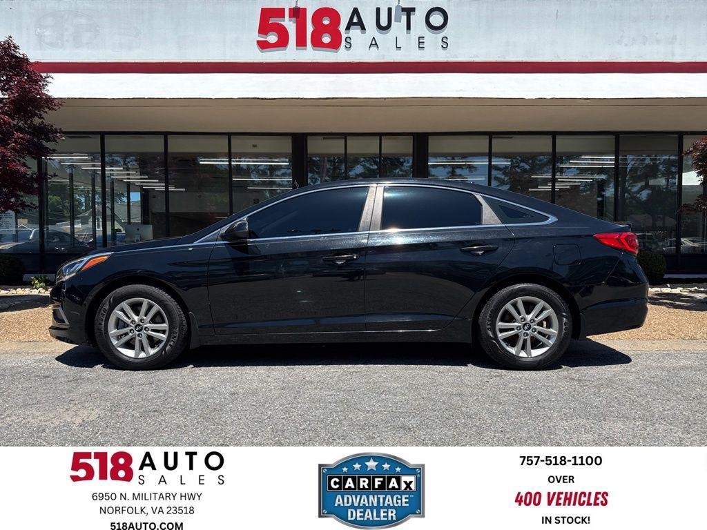 used 2017 Hyundai Sonata car, priced at $8,999