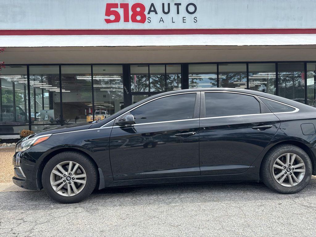 used 2017 Hyundai Sonata car, priced at $8,999