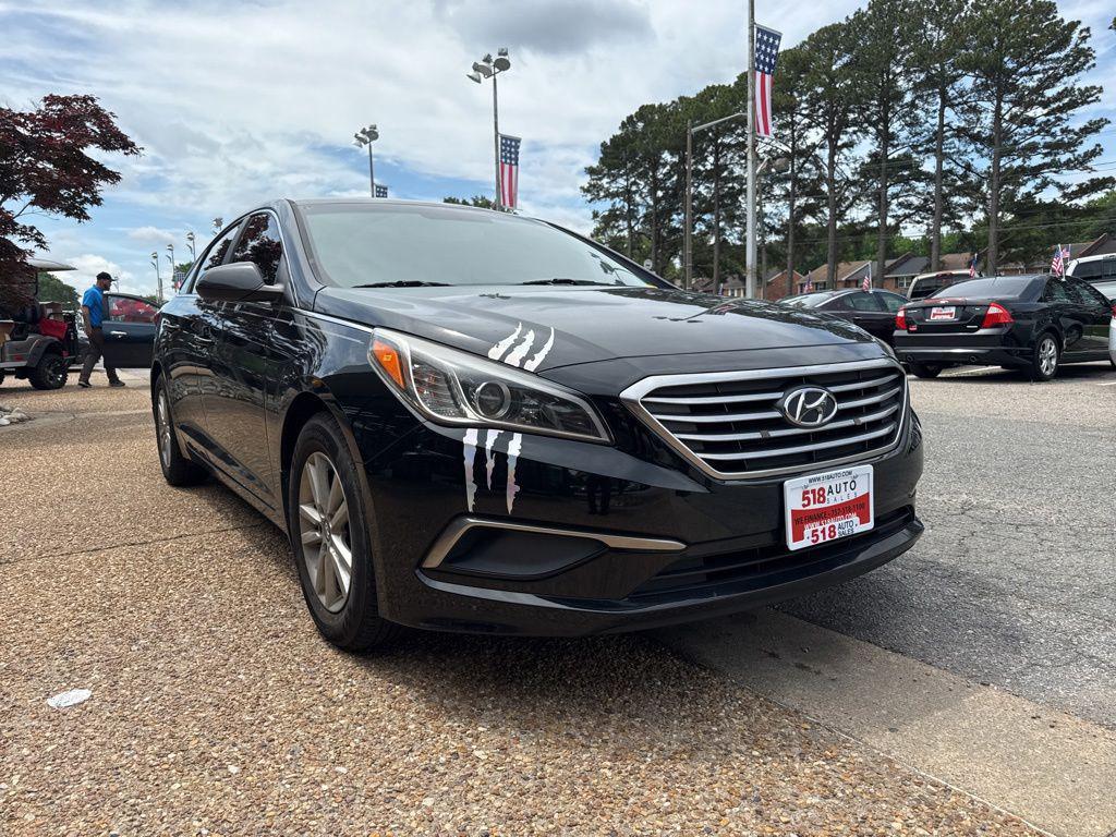 used 2017 Hyundai Sonata car, priced at $8,999
