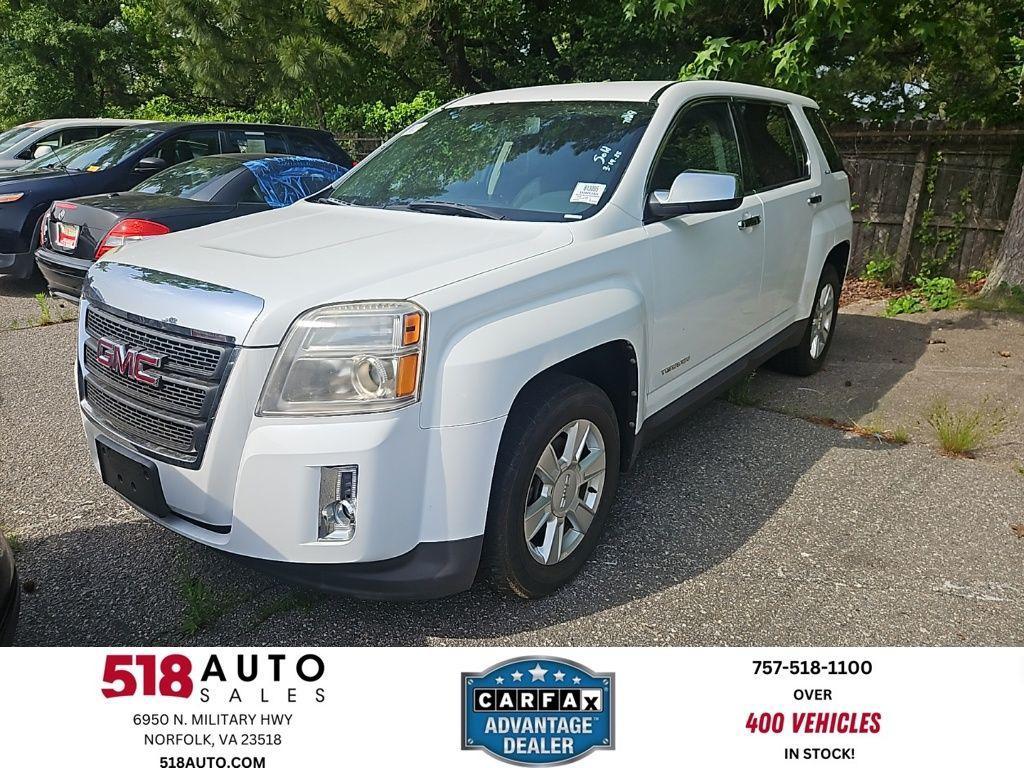 used 2010 GMC Terrain car, priced at $3,999