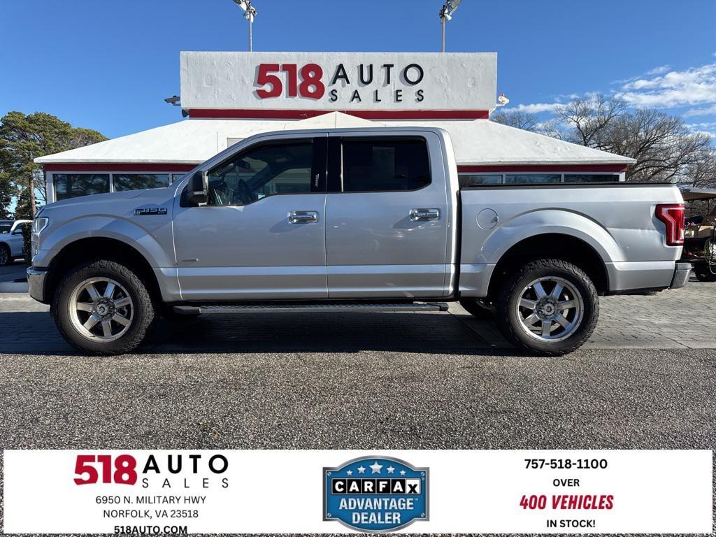 used 2015 Ford F-150 car, priced at $20,999