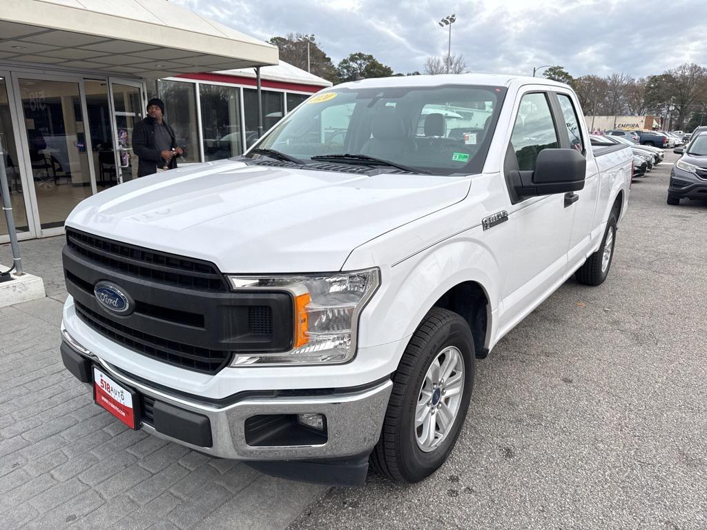 used 2020 Ford F-150 car, priced at $19,500