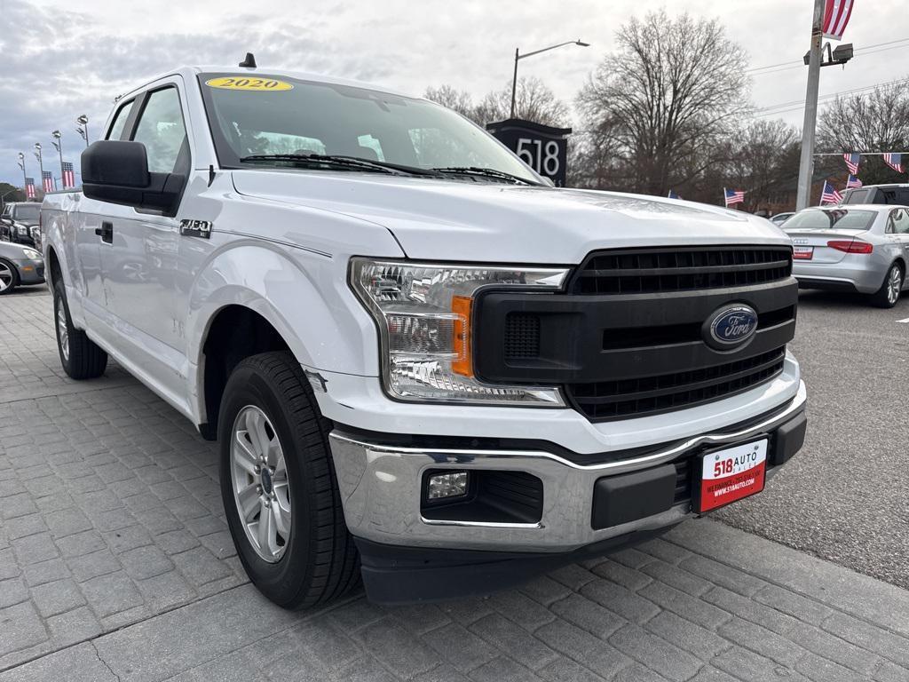 used 2020 Ford F-150 car, priced at $19,500