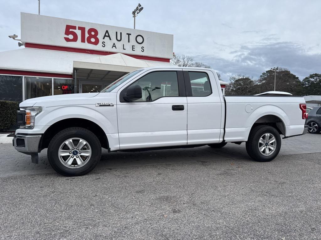 used 2020 Ford F-150 car, priced at $19,500