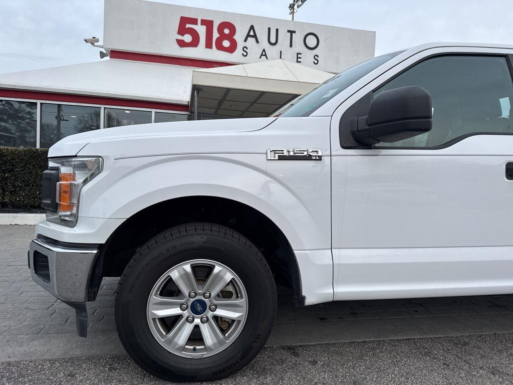 used 2020 Ford F-150 car, priced at $19,500
