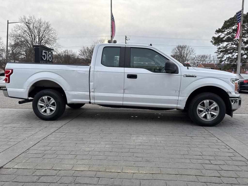 used 2020 Ford F-150 car, priced at $19,500
