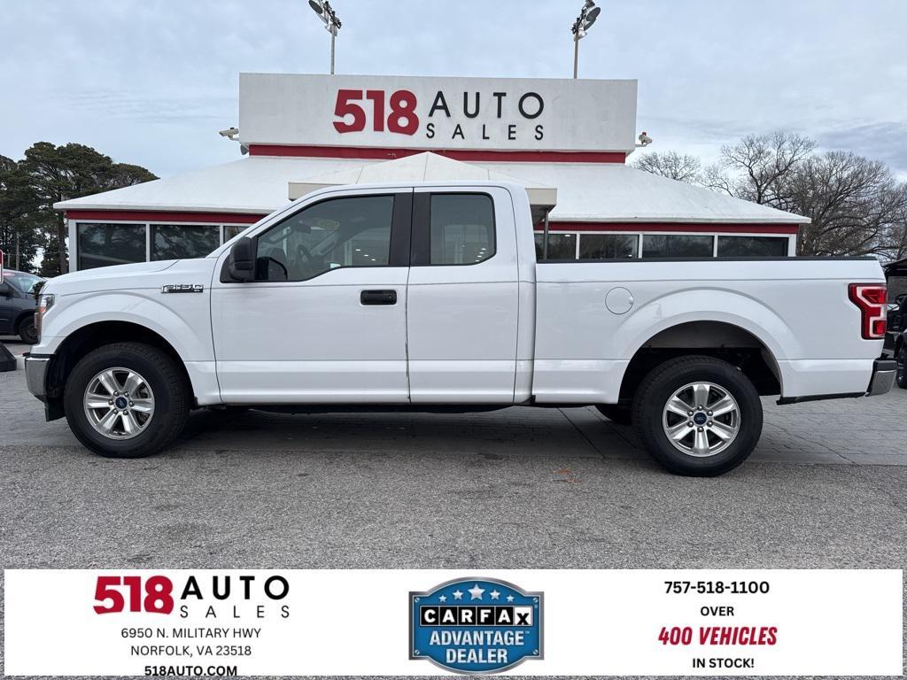 used 2020 Ford F-150 car, priced at $20,999